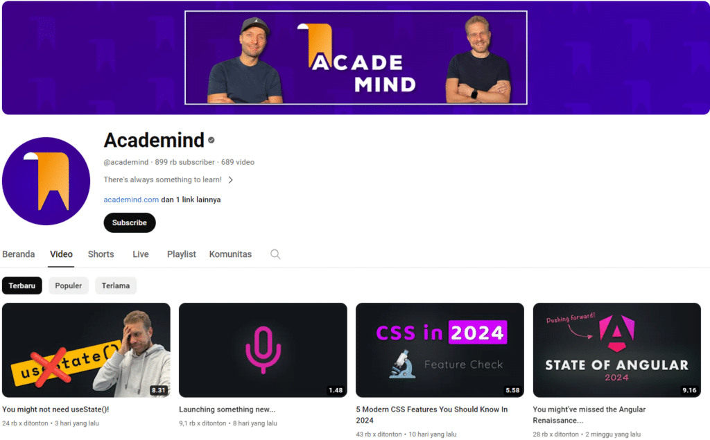 Academind