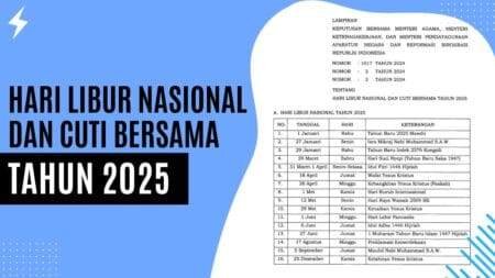 Hari Libur Nasional dan Cuti Bersama Tahun 2025 Hari Libur Nasional dan Cuti Bersama Tahun 2025