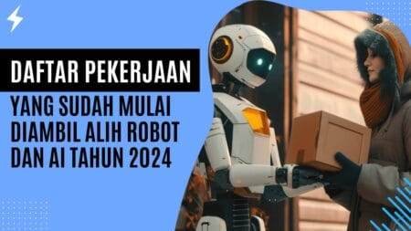Pekerjaan yang Sudah Mulai Diambil Alih Robot dan AI Tahun 2024 Pekerjaan yang Sudah Mulai Diambil Alih Robot dan AI Tahun 2024
