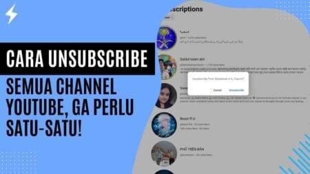 Cara Unsubscribe Semua Channel Youtube, Ga perlu satu-satu! Cara Unsubscribe Semua Channel Youtube, Ga perlu satu-satu!