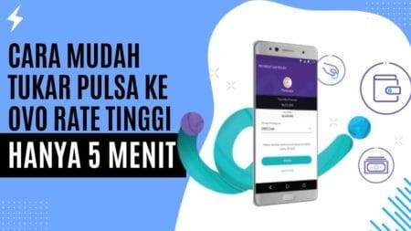Cara Mudah Tukar Pulsa ke OVO Rate Tinggi Hanya 5 Menit Tukar Pulsa ke OVO