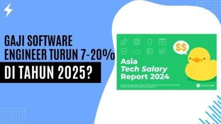 Gaji Software Engineer Turun 6-26% di Tahun 2025? Gaji Software Engineer Turun 6-26% di Tahun 2025